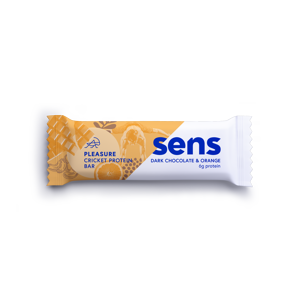 SENS Pleasure proteín bars - Tmavá čokoláda & Pomaranč 40 g
